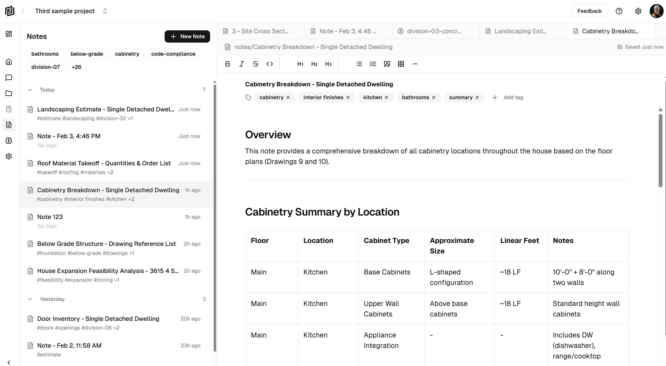 Introducing Project Notes (2026.02.03)