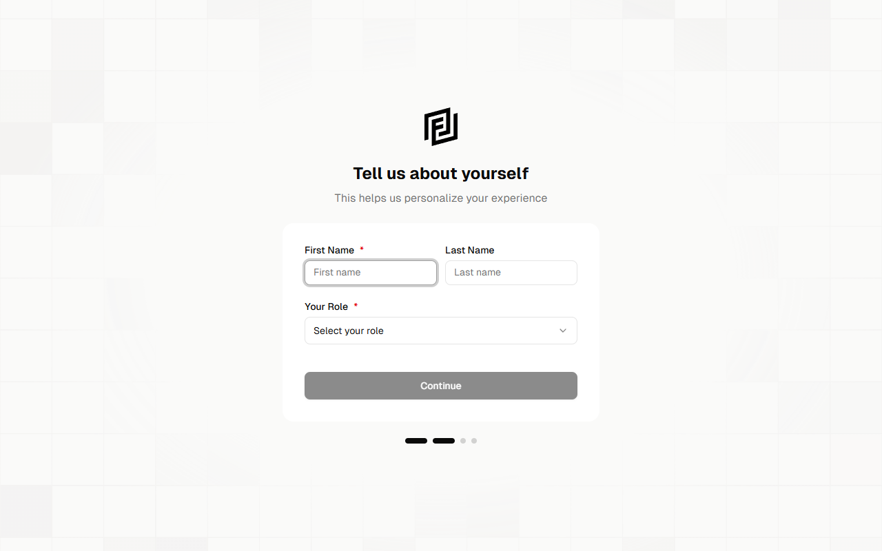 onboarding step2 profile