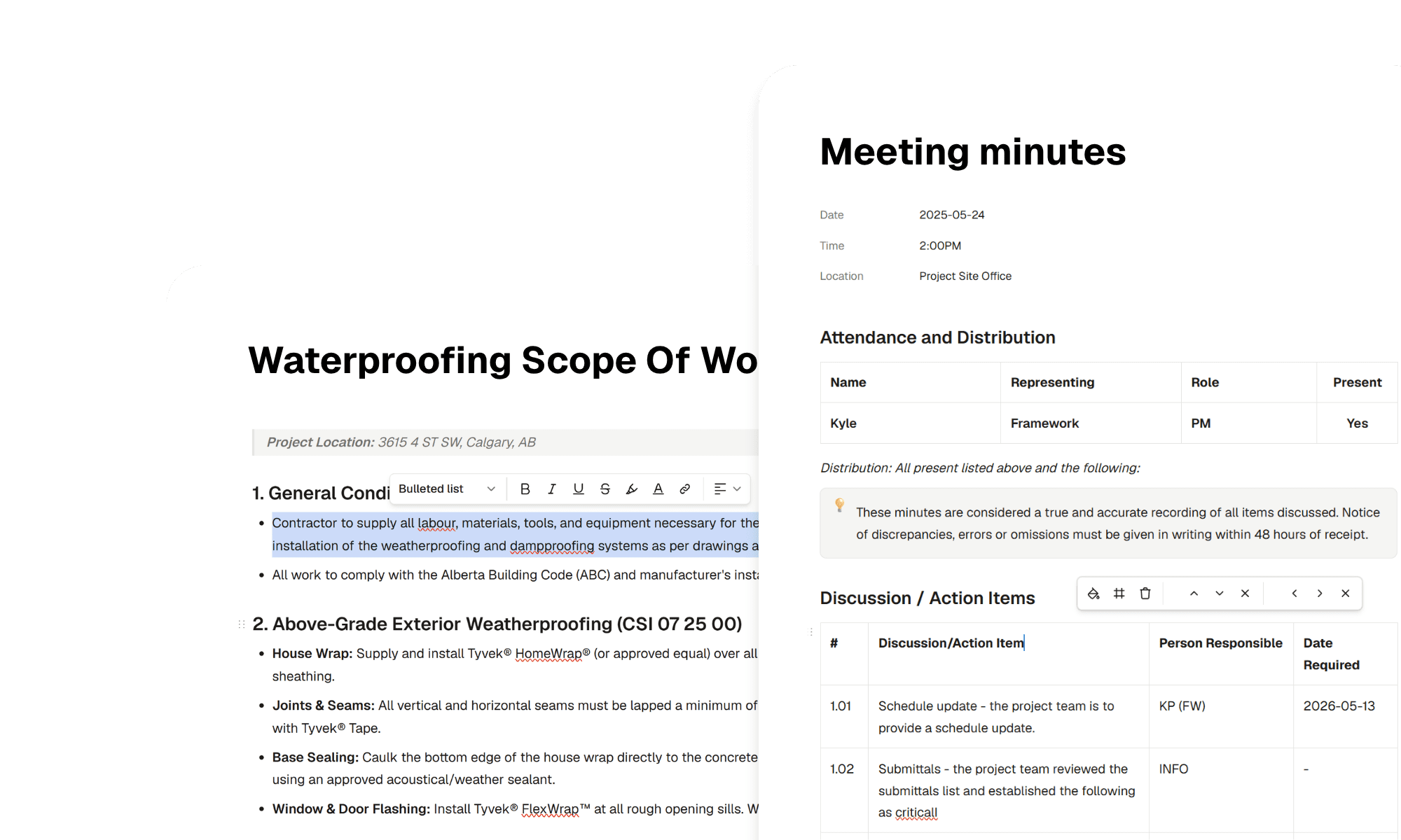 Document Sample Notes