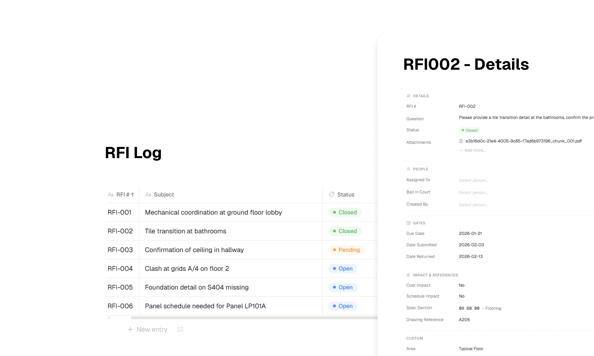 Document Sample Registries