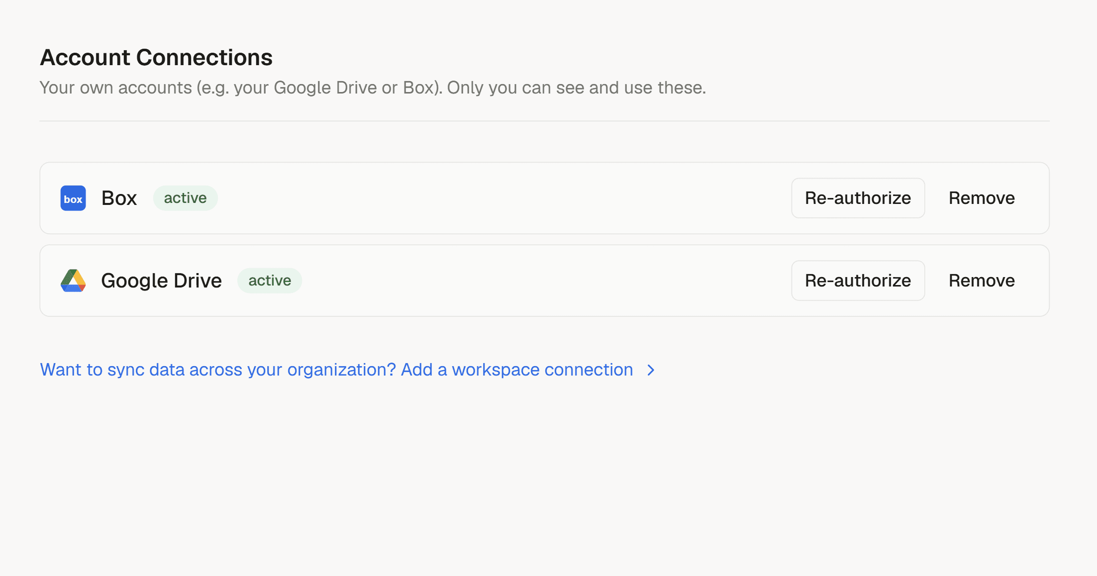 Your files, Already in Framework: Introducing Platform Connections