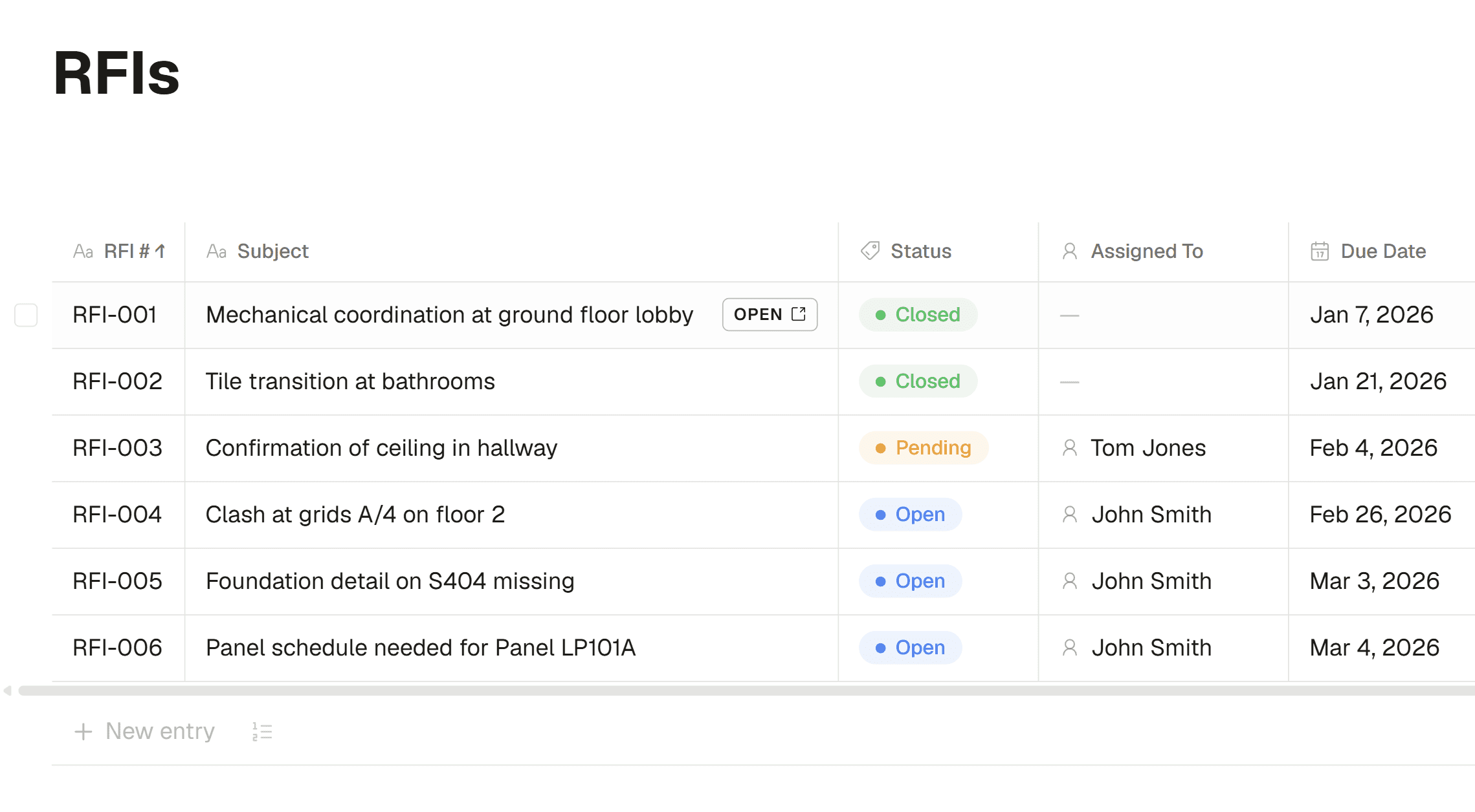 Manage structured workflows with registries