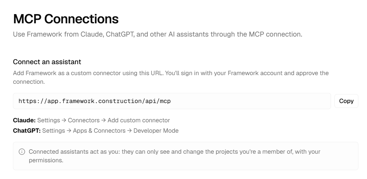 Introducing MCP Connections